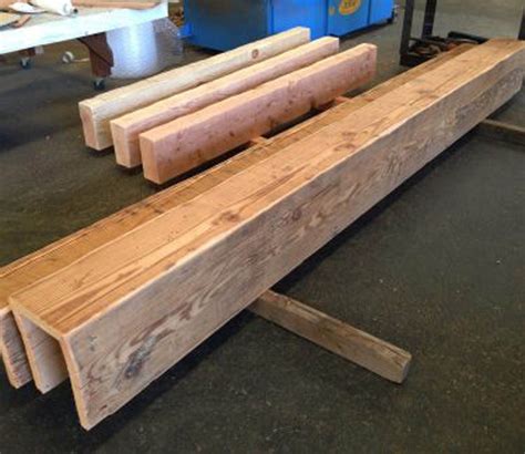 wood box beams around steel|fabricated wood beams.